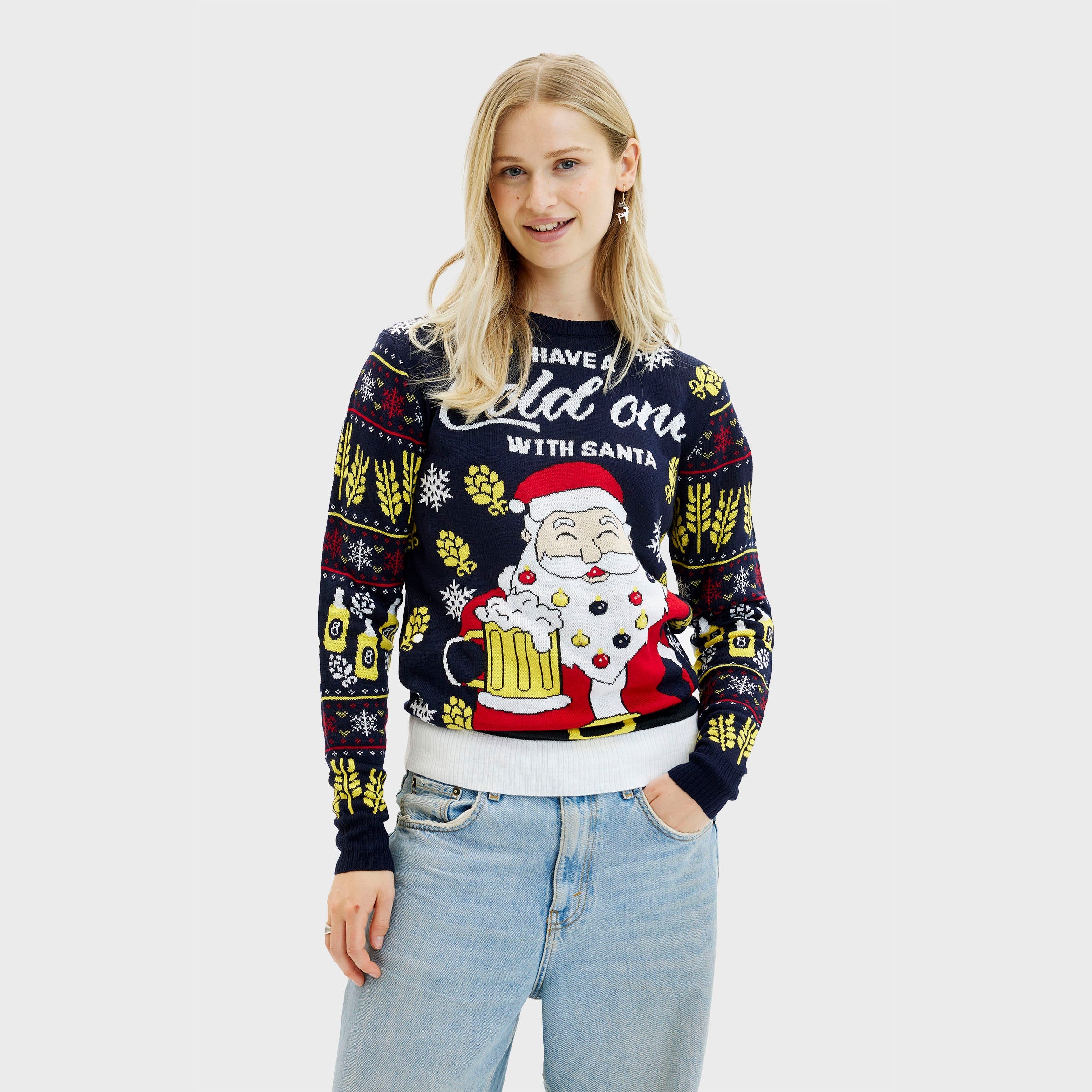 Have a Cold One with Santa β Women